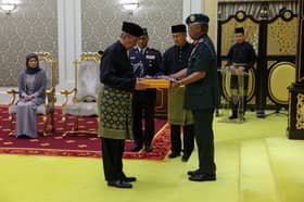 Wan Junaidi appointed new Sarawak governor, conferred Tun title