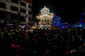 Chariot procession: A test of faith and stamina