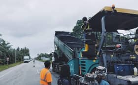 Infrasel: Kerja baik pulih Jalan Sungai Air tawar siap 77 peratus