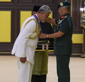 Agong confers awards, medals, honours on 341 individuals