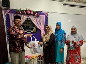 Wakaf Selangor sumbang RM50,000 bantu naik taraf surau SRA di Batang Kali