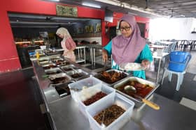 Rezeki kasih mentua, bekas asnaf diri kedai makan 40 lauk