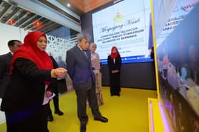 Selangor Sultan, Tengku Permaisuri visit Bernama