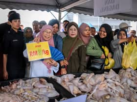Lebih 2,000 orang kunjungi jualan termurah, khidmat demi rakyat