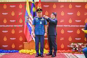 Nor Hisham appointed as new Fire Dept D-G