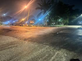 Infrasel baiki sebahagian Jalan Telok Gong, capai 17 peratus setakat kelmarin