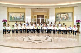 Cabinet ministers congratulate new King of Malaysia