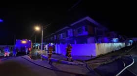 Lelaki maut selepas selamat tujuh sekeluarga dalam kebakaran