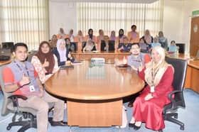 UFDK visit to Unisel fosters international cooperation, public health service