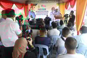 EXCO: Gudang makanan di Kuala Selangor jamin bekalan berterusan 