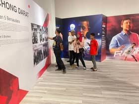 Pengisian menarik tarik 8,000 pelawat ke Pameran Anak Sidek