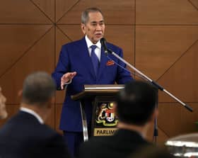 PM congratulates Wan Junaidi on appointment as sarawak governor