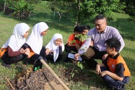 MBSA jalin kerjasama sekolah tanam lebih 3,000 pokok, pupuk cintai alam sekitar