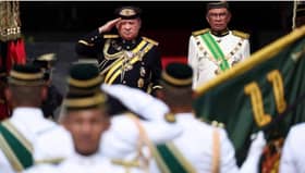 Raja Charles zahir ucapan tahniah Sultan Ibrahim diisytihar Agong ke-17