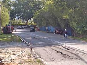 MPHS ambil langkah segera tangani jalan mendap di Bukit Sentosa