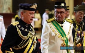 Anwar congratulates King on birthday