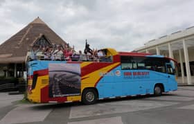 Bas pelancong dua tingkat di Sepang dapat sambutan, diperluas ke daerah lain