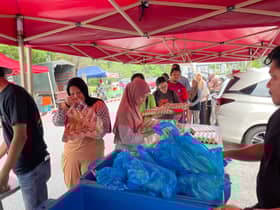 Jualan Ehsan Rahmah bantu jimat belanja, kurang beban keluarga
