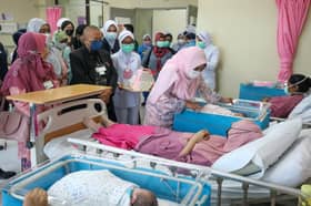 Pekawanis rai ibu, bayi baharu lahir di HTAR