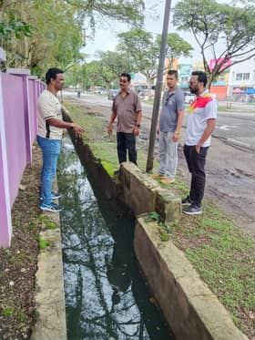 Cegah bah: DUN Kota Kemuning giat senggara saliran, longkang tidak bertuan