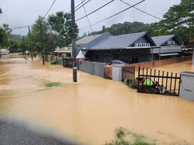 Amaran banjir beberapa lokasi di Kulai, Johor Bahru, Pontian hari ini