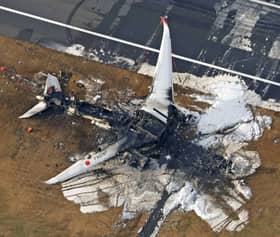 How Japan Airlines crew led 367 passengers to safety from burning plane
