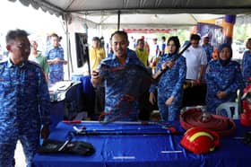 APM Johor siap siaga 24 jam pantau situasi gempa Segamat