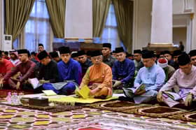 Agong, Raja Permaisuri attend Yasin, tahlil recital
