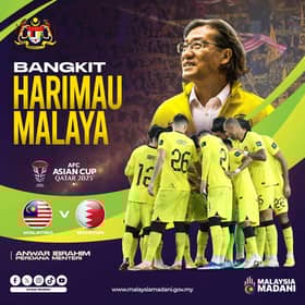 Rise Up, Harimau Malaya! — PM Anwar