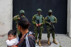 139 prison guards, officials held captive at Ecuadorian prisons
