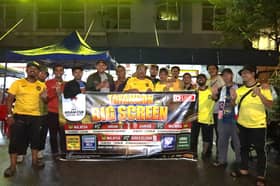 Wakil rakyat sedia skrin besar, tayang aksi Harimau Malaya di Piala Asia