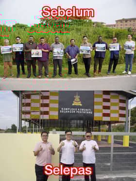 ADN manfaat dana Projek Selangor Penyayang bina dewan serbaguna