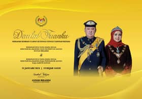 PM extends congratulations to new King, His Majesty Sultan Ibrahim