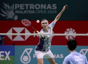 Axelsen buru gelaran hatrik Terbuka Malaysia dengan langkah kanan