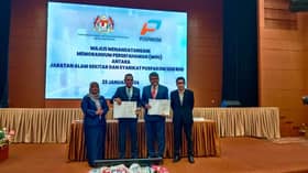 DOE, Puspakom to collaborate on environmental conservation