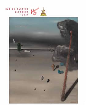 Perihal catan surealisme dan pesona akal bawah sedar