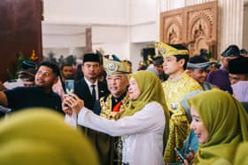 Sending-off ceremony was memorable — Agong
