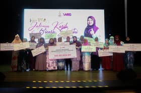 EXCO: Dana RM85,000 untuk persatuan ibu tunggal laksana program pendidikan, usahawan