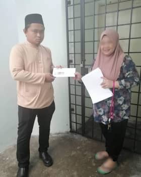 Mualaf terputus bekalan makanan terima bantuan kecemasan LZS