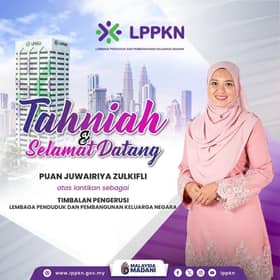 Juwairiya kini timbalan pengerusi LPPKN, tumpu sebar luas manfaat agensi