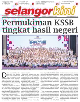 Selangorkini 25 - 31 Januari 2024