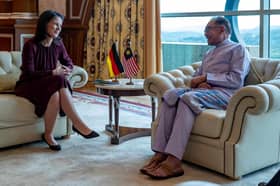 PM Anwar Malaysia's firm stance, condemnation of Israel to Germany