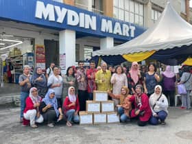 Mydin agih bakul makanan, ringan beban golongan pendapatan rendah