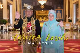 Al-Sultan Abdullah, Tunku Azizah zahir terima kasih, seru rakyat jaga perpaduan