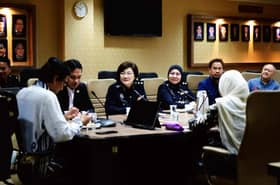 Beri kesedaran jenayah scam, 50 pegawai, anggota polis berlakon filem