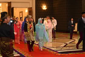 Malaysia Airlines bids farewell to 16th Yang di-Pertuan Agong, Raja Permaisuri Agong