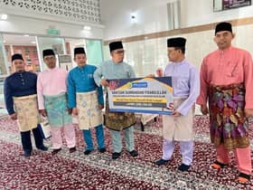 LZS agih RM1.2 juta tampung kos baik pulih seluruh institusi agama di Hulu Langat