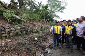 Kementerian sedia RM113 juta senggara jalan, cerun negeri terjejas banjir