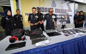 Teknologi canggih makmal analisis mata wang kripto selesai kes jenayah jutaan ringgit