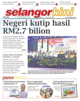 Selangorkini 4 - 10 Januari 2024